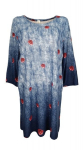 Tuunika naistele Kinga, sinine, XXXL