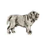 Napoli mastiff I - H&otilde;betatud koerapross