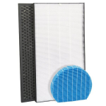 Sharp UA-HD40E-L UA-HD40E-T UA-HD50E-L asendaja HEPA, s&uuml;siniku ja vee filter Zeyxo FA34