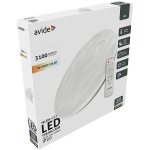Avide LED-laevalgusti Selene 48W puldiga