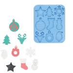 Silikoonvorm - J&otilde;uluripatsite komplekt