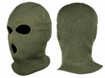 Balaclava koos salliga, Mil-Tec, Fine strick, Olive