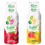 Siirup FruttaMax MALINA LIGHT 500ml+MANGO LIGHT 500ml