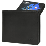 Meeste klassikaline nahast rahakott Rfid Black Baltimore U91