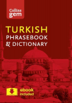Collins Turkish Phrasebook and Dictionary Gem Edition: Essential Phrases and Words in a Mini, Travel-Sized Format 3rd Revised edition