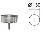 Allapoole suunatud kondensaadi &auml;ravool. D-130 mm.