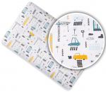 Voodilina kummiga My Baby, 160x80cm