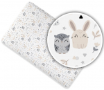 Voodilina kummiga puuvill My Baby,140x70