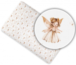 Voodilina kummiga puuvill My Baby,140x70