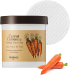 Niisutavad puhastuspadjad porgandi ekstraktiga Skinfood Carrot Carotene Calming Water Pad, 60pcs