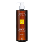 V&auml;rvitud juustele ja kuivale peanahale System4 2 Balancing Shampoo, 500 ml