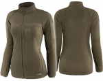 Naiste jakk, M-Tac, Combat Fleece Polartec Lady, Dark Olive