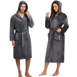 Kapuutsiga hommikumantel Livman