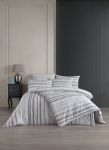Voodipesu komplekt Linie Grey, 200x200, 3-osaline