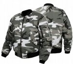 Bomber jakk Mil-Tec, MA1 US, Urban