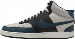 Nike Meeste Jalatsid Court Vision Mid Nn Black Blue Grey DN3577 004 DN3577 004/7.5