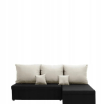 Nurgadiivan Bellezza Bodo, must/valge