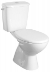 Kompaktne WC 3/6l vertikaalse loputusega, MIGUEL valge