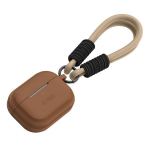 Teleri kinnitus TECH-PROTECT SILIKOONIST K&Ouml;IS APPLE AIRPODS PRO 1 | 2 &Scaron;OKOLAADI PRUUN