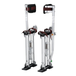 Teleskoopilised reguleeritavad jalatoed/kargud 45,7-76,2 cm (1 paar)