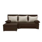 Nurgadiivan Bellezza Eres, pruun/liivav&auml;rvi