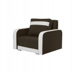 Tugitool magamisfunktsiooniga Bellezza Condi, pruun/valge