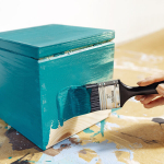 Chalk Paint Sea Green, 1 l, Creative Deco, puidulakk, l&auml;bipaistmatu, pestav, puidu- ja viimistlusv&auml;rvid