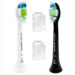 Elektrilise hambaharja otsik Philips Diamond Clean White x1 Diamond Clean Black x1 otsikud