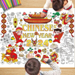 DPKOW Hiiglaslik v&auml;rviplakat, markeritega 118 x 84,7 cm