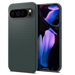 Telefoni&uuml;mbris Spigen Liquid Air Google Pixel, 9 PRO XL Abyss, roheline