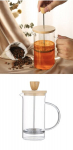 Teekann French-press, 350ml