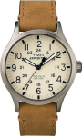 Meeste k&auml;ekell Timex Expedition, liiva/pruun
