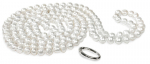 JwL Luxury Pearls Valgetest p&auml;rlitest ehtne JL0076 pikk kaelakee