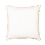 Premium sulgedega voodipadi, 40x40 cm, Ecru - Suled 70% magamistoa jaoks