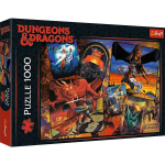 puzzle trefl dungeons & dragons, 1000 d.