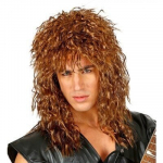 Parukas Rock Star 80s