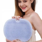 Silikoonist massaažiharjas jalamass&ouml;&ouml;r