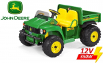 Laste kaheistmeline elektriauto Peg Perego John Deere Gator HPX, roheline/kollane