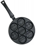 Pannkoogipann SMILIES, 24 cm mittenakkuv