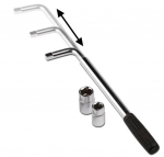 Happy People Teleskoop rattav&otilde;ti 17/19/21/23 mm