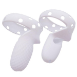 Silikoonist katted Oculus Quest 2 kontrolleritele - punane