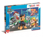 Clementoni pusle 180 SuperKolor Paw Patrol 29780