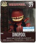 Funko POP! Marvel Dinopool exclusive Mini