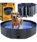 Kokkupandav bassein/koerte m&auml;nguaed Purlov 23831, 120x30 cm