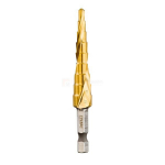 Astmeline puur DeWalt HSS 6-12 mm, 1/4" kuuskantsabaga