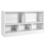 Costway m&auml;nguasjakapp 111 x 30 x 61,5 cm, valge