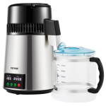Veedistilleerija Vevor, 750W, 1 L/h, h&otilde;bedane