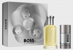 Kosmeetikakomplekt Hugo Boss Boss Bottled EDT meestele: Tualettvesi 200 ml + deodorant 70 g