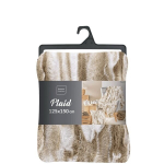 Douceur D'int&eacute;rieur pleed Cheyenne, 125x150 cm