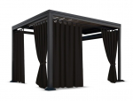 Varikatuse kardin Mariall ZMOS-11, 155x230 cm, must